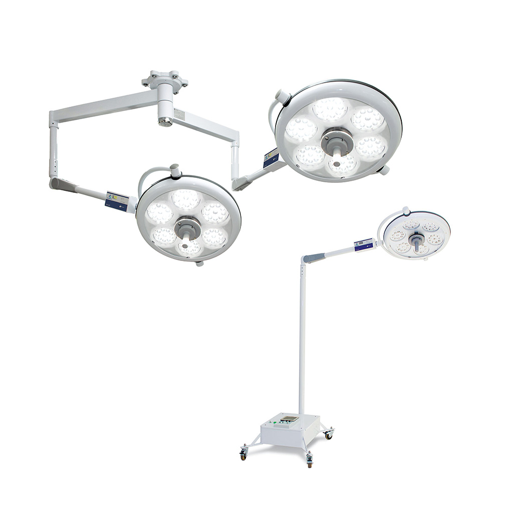 Iluminacao-Cirurgica-Foco-LUX-LED-e-LUX-LED-Pedestal